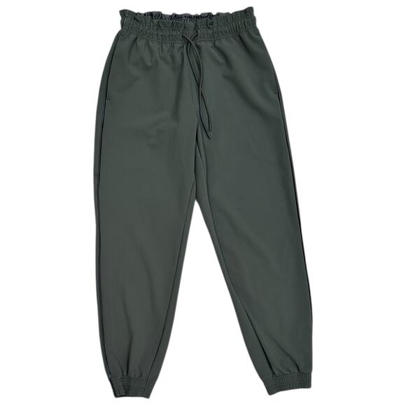 Athleta Metropolis Jogger Pants In Olive - Picture 2 of 6